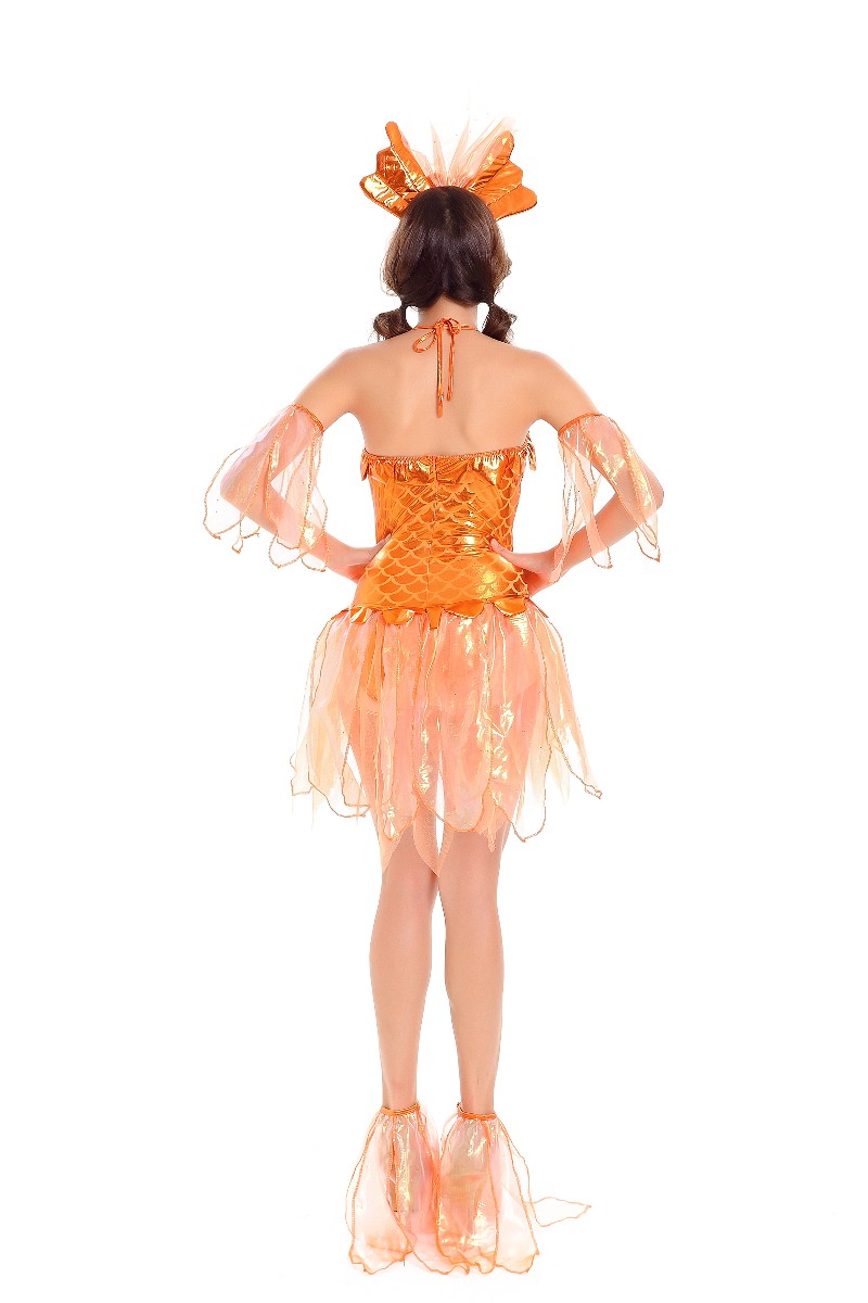 F1814 Fancy Gold Fish Costume Adult